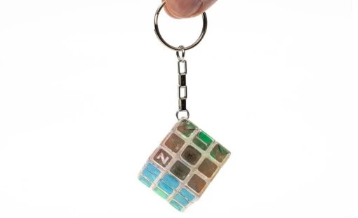 Z Mini 3x3 Keychain Cube -Best Toy Store Z Mini 3x3 Keychain Cube 6