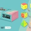 Ziina Star Mini Keychain Cube Gift Box (Set B) -Best Toy Store Ziina Star Mini Keychain Cube Gift Box Set B